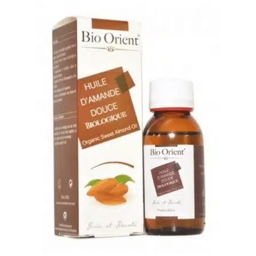 Bio Orient Huile Amande Douce 90 ml