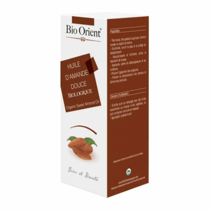 Flacon Bio Orient Huile Amande Douce 10ml en Tunisie