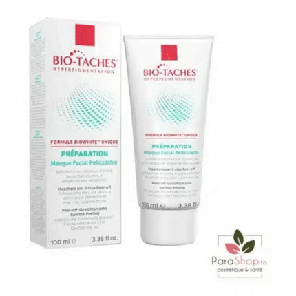 Bio Taches Masque Pelliculable Depigmentant 100ml en Tunisie