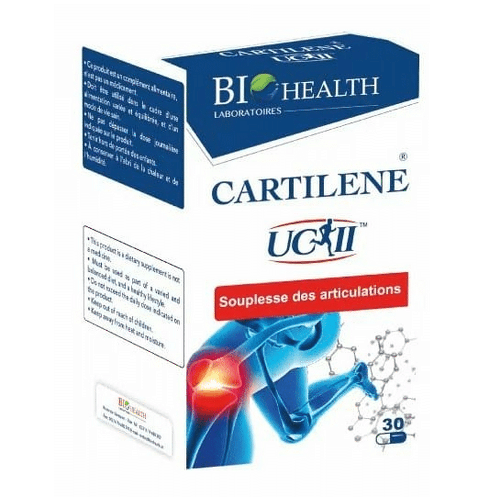 Bio Health Cartilene,30 Gélules