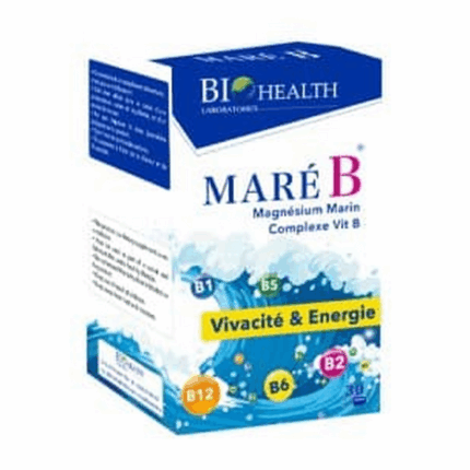 Boîte Biohealth Mare B 30 gélules complément alimentaire en Tunisie
