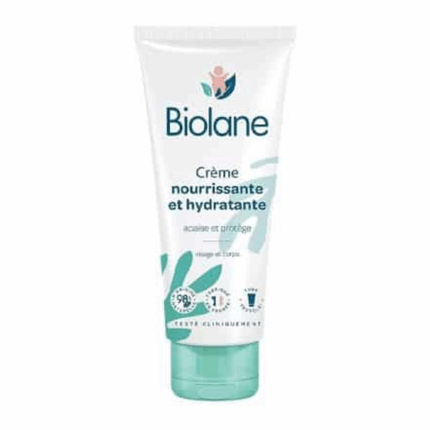 Tube Biolane crème Nourrissante et Hydratante 100ml en Tunisie