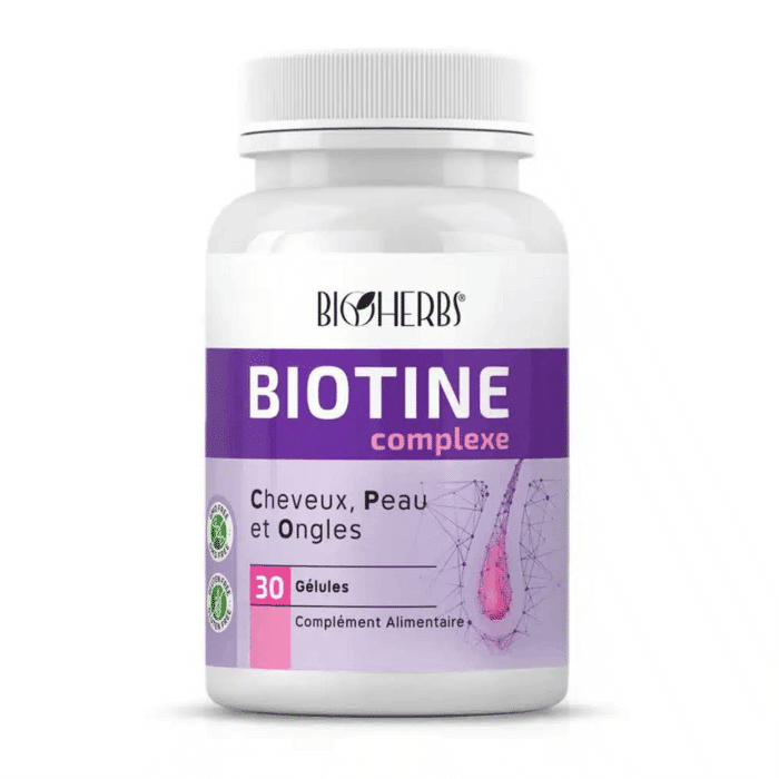 Bioherbs Biotine pour le soin des cheveux en Tunisie