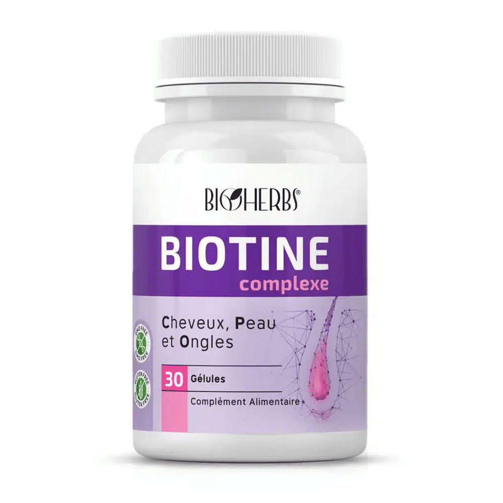 BIOHERBS BIOTINE
