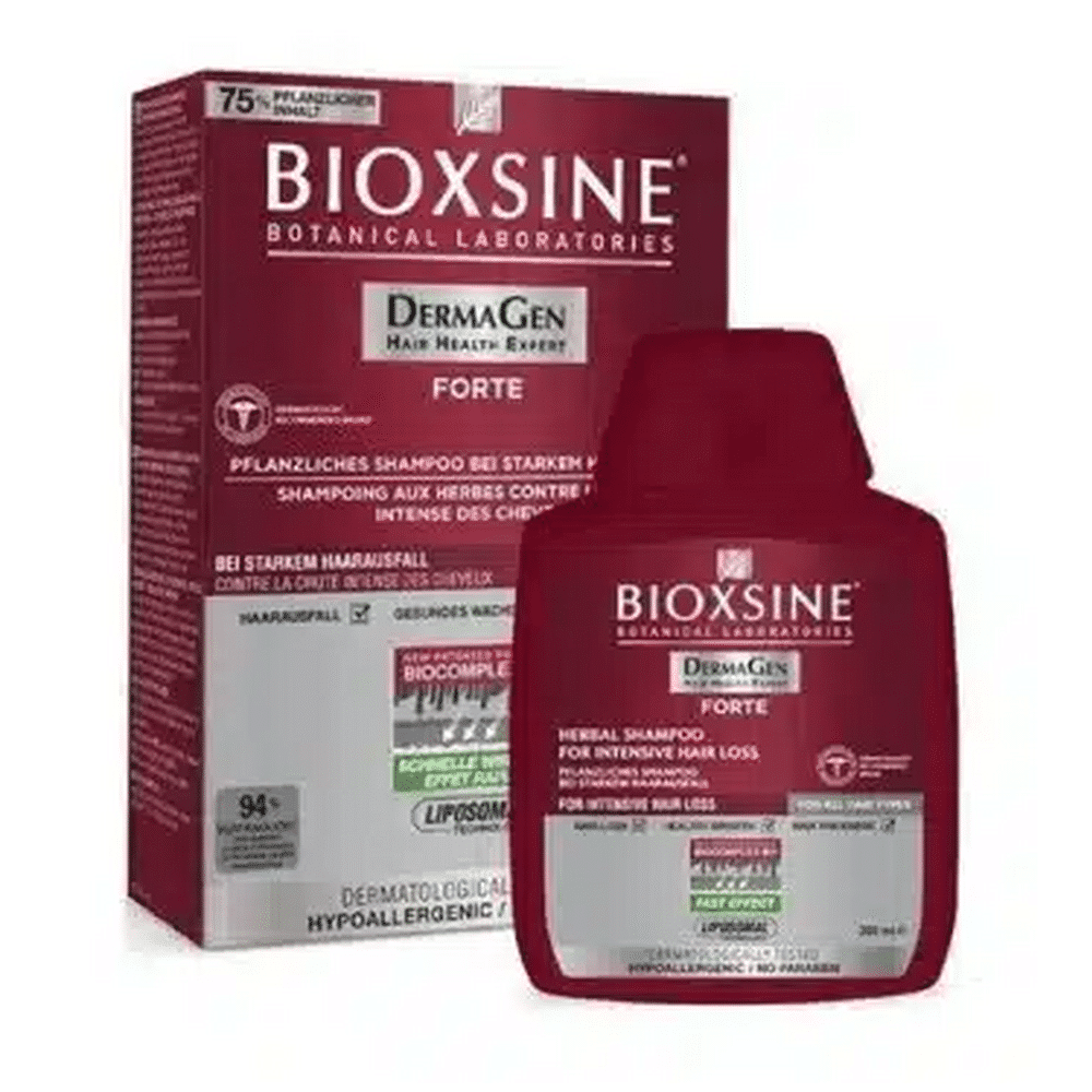 Bioxcin - Shampoing anti chute forte tous types de cheveux - 300ml