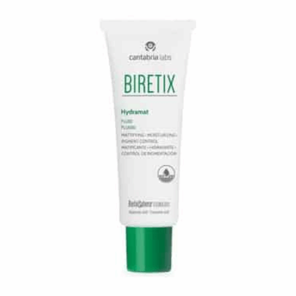 Flacon Biretix Hydramat Fluide 50ml pour le soin du visage en Tunisie