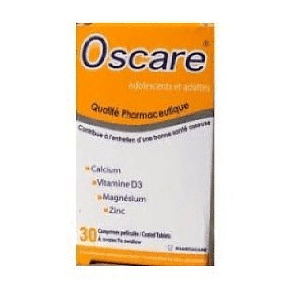 bonheur Pharmacare Oscare boîte de 30 comprimés complément alimentaire en Tunisie
