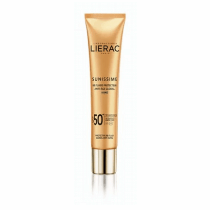 Flacon Lierac Sunissime BB Fluide Protecteur Spf50+ 40ml Dore en Tunisie