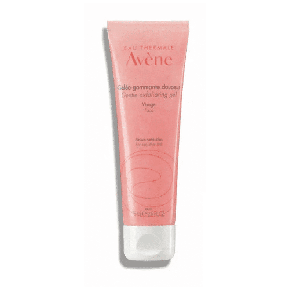 bonheur Flacon Avène Gelée Gommante Douceur 75ml pour le soin du visage en Tunisie