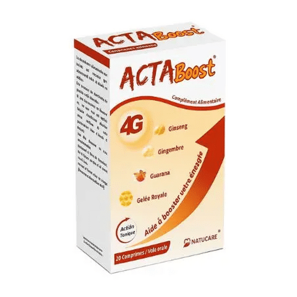 Acta Boost Bt/20 Comprimés