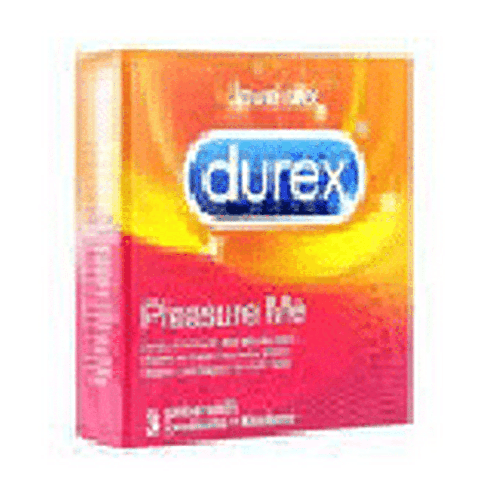Durex Preservative Pleasure Me Bt/3