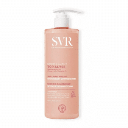 Tube SVR Topialyse Baume Lavant 400ml pour le soin du visage en Tunisie