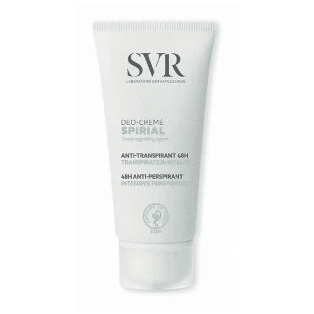 bonheur Tube SVR Spirial déodorant Anti Transpirant crème 50ml pour l'hygiène quotidienne en Tunisie