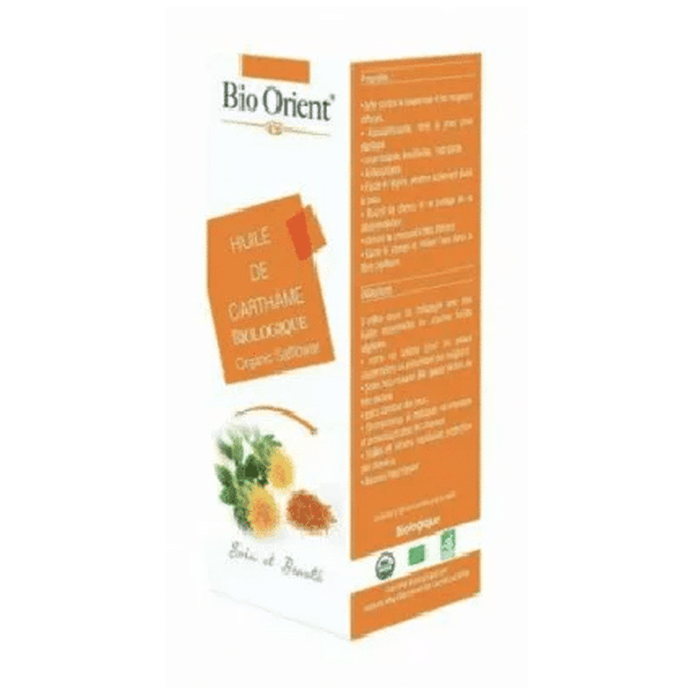 Bio Orient Huile de Carthame Biologique 10 ml