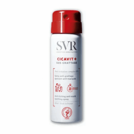 SVR Cicavit+ SOS Grattage Spray Apaisant 40ml en Tunisie