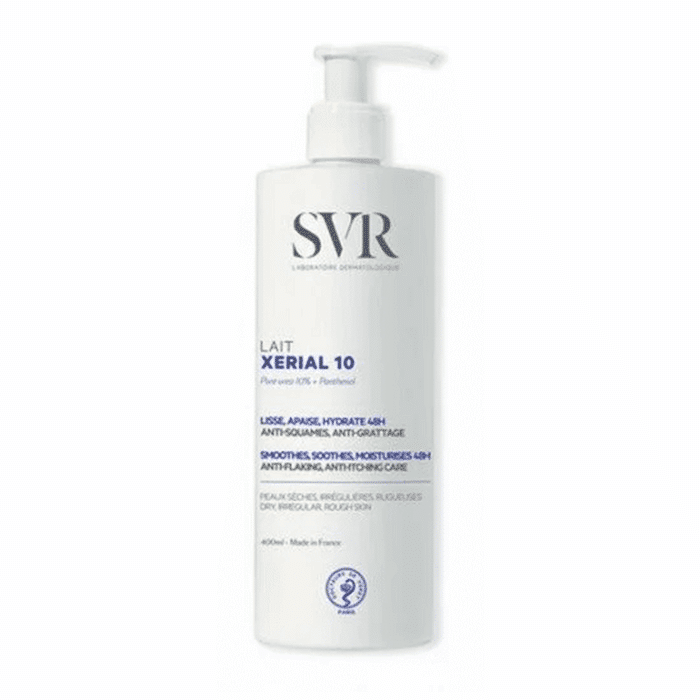 Flacon SVR Xerial 10 Lait 400ml en Tunisie