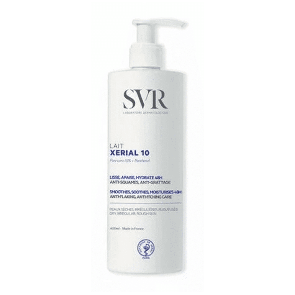 SVR XERIAL 10 - LAIT DE CORPS ANTI SQUAMES 400ML
