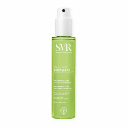 SVR Sebiaclear Spray corps Anti Imperfections 150ml en Tunisie