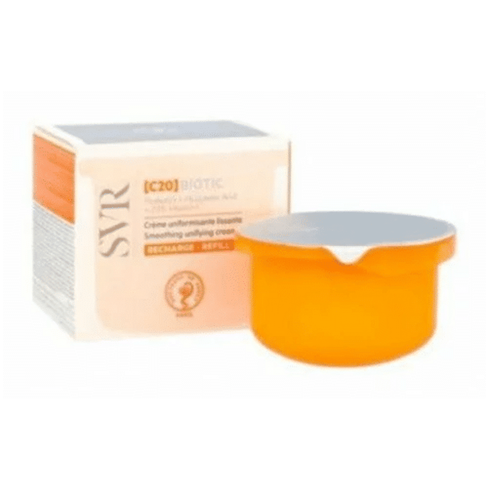 bonheur Tube SVR C20 Biotic Recharge crème Regenerante Eclat 50ml en Tunisie