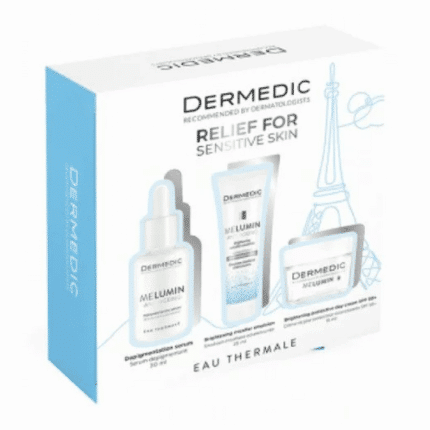Dermedic Melumin Coffret Anti Tache en Tunisie