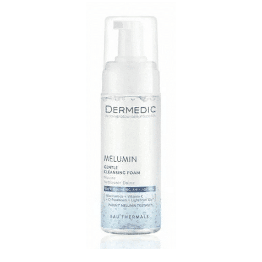 bonheur Flacon Dermedic Melumin Mousse Nettoyante Anti âge 170ml pour le soin du visage en Tunisie