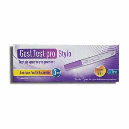 Acon Gest Test Stylo Test de Grossesse en Tunisie