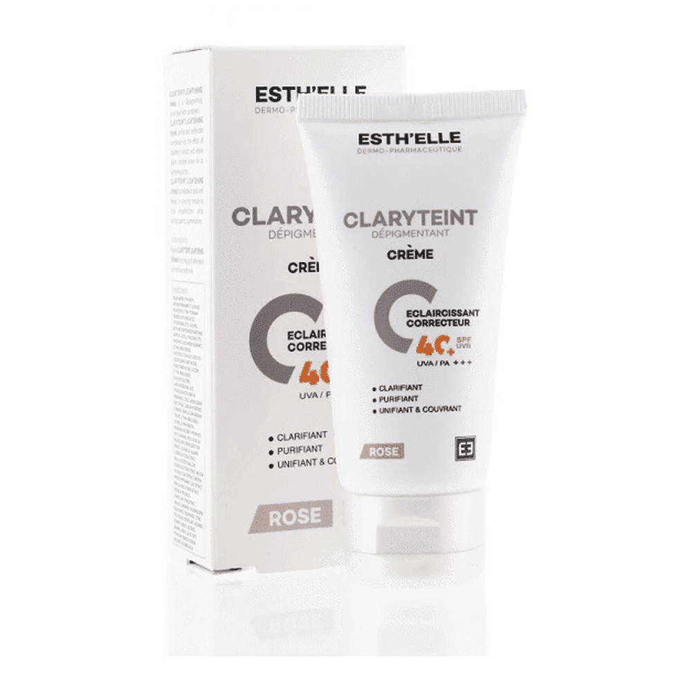 Esth’elle Claryteint Écran Rose