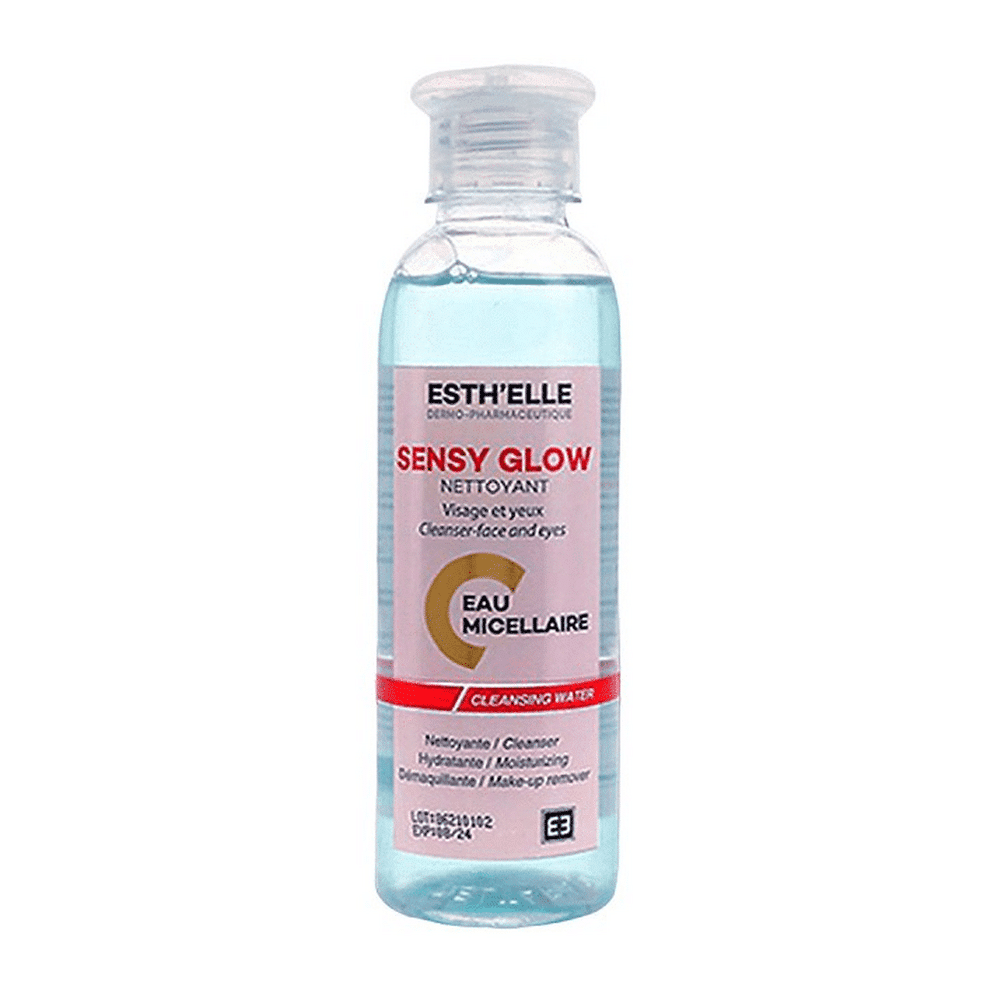Esth'Elle Sensy Glow - Eau micellaire nettoyante - 250ml