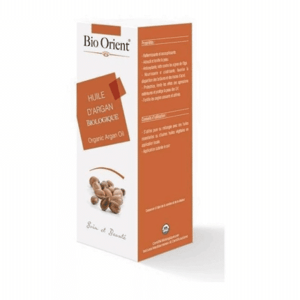 Flacon Bio Orient Huile D’argan 10ml pour le soin des cheveux en Tunisie