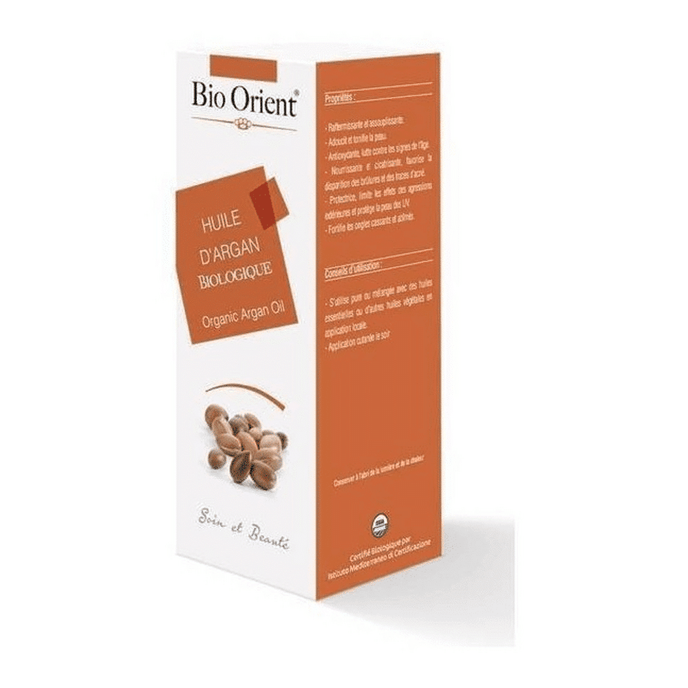 bonheur Flacon Bio Orient Huile D’argan 10ml pour le soin des cheveux en Tunisie
