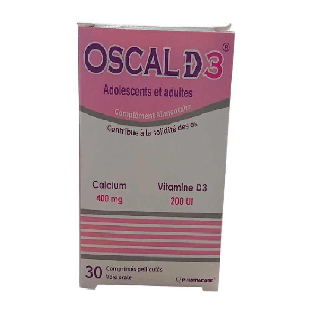 Pharmacare Oscal D3 Bt30