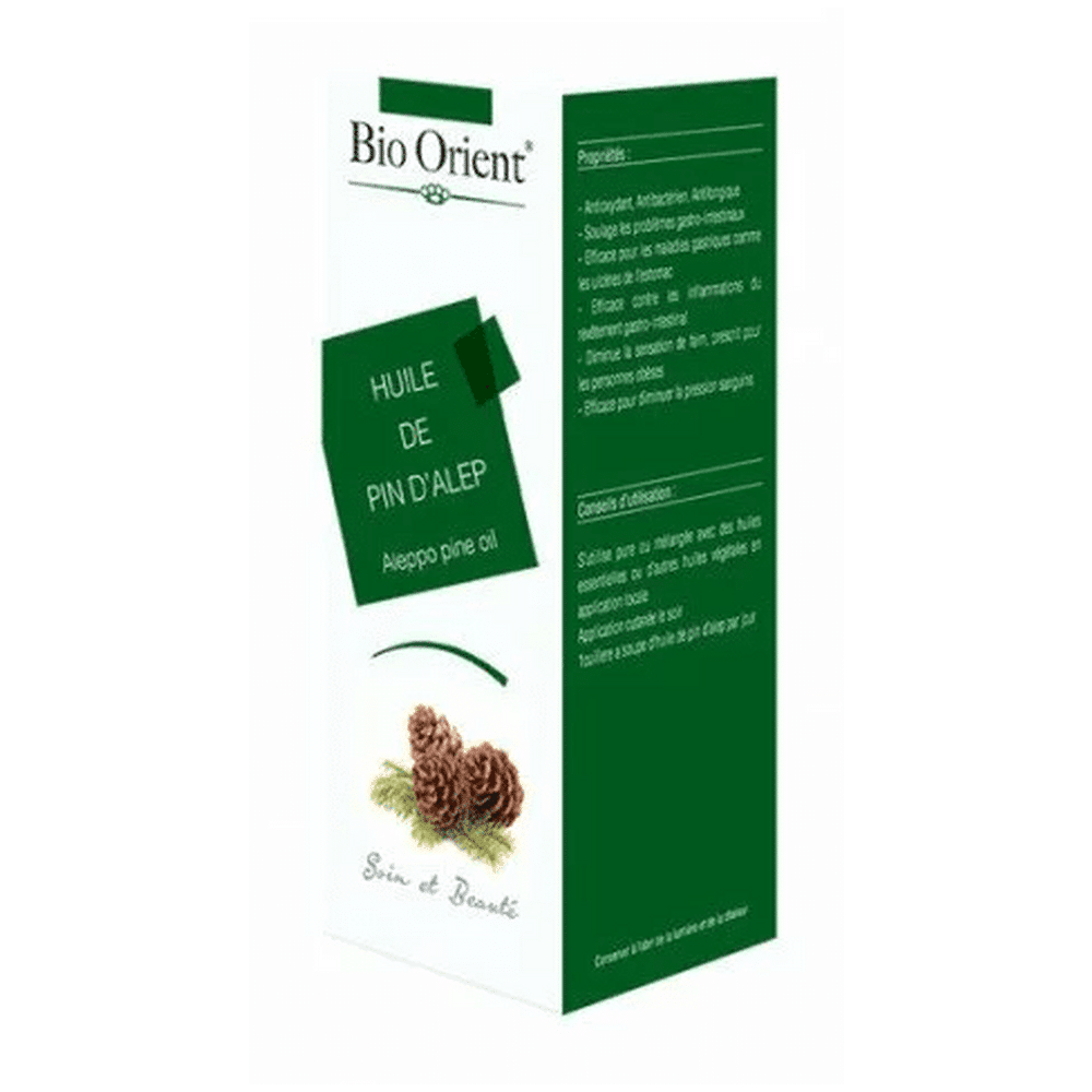 bonheur Flacon Bio Orient Huile de Pin d’Alep 10ml en Tunisie