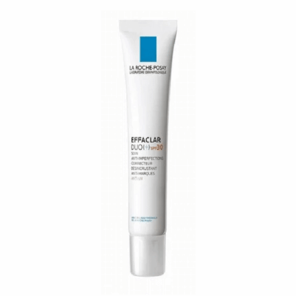 La Roche-Posay roche posay effaclar Duo+ SPF30 Anti-Imperfections 40ML peaux grasses acnéiques Tunisie