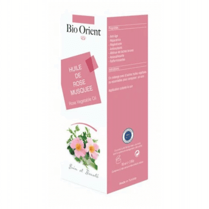 Flacon Bio Orient Huile de Rose Musquée 90ml en Tunisie