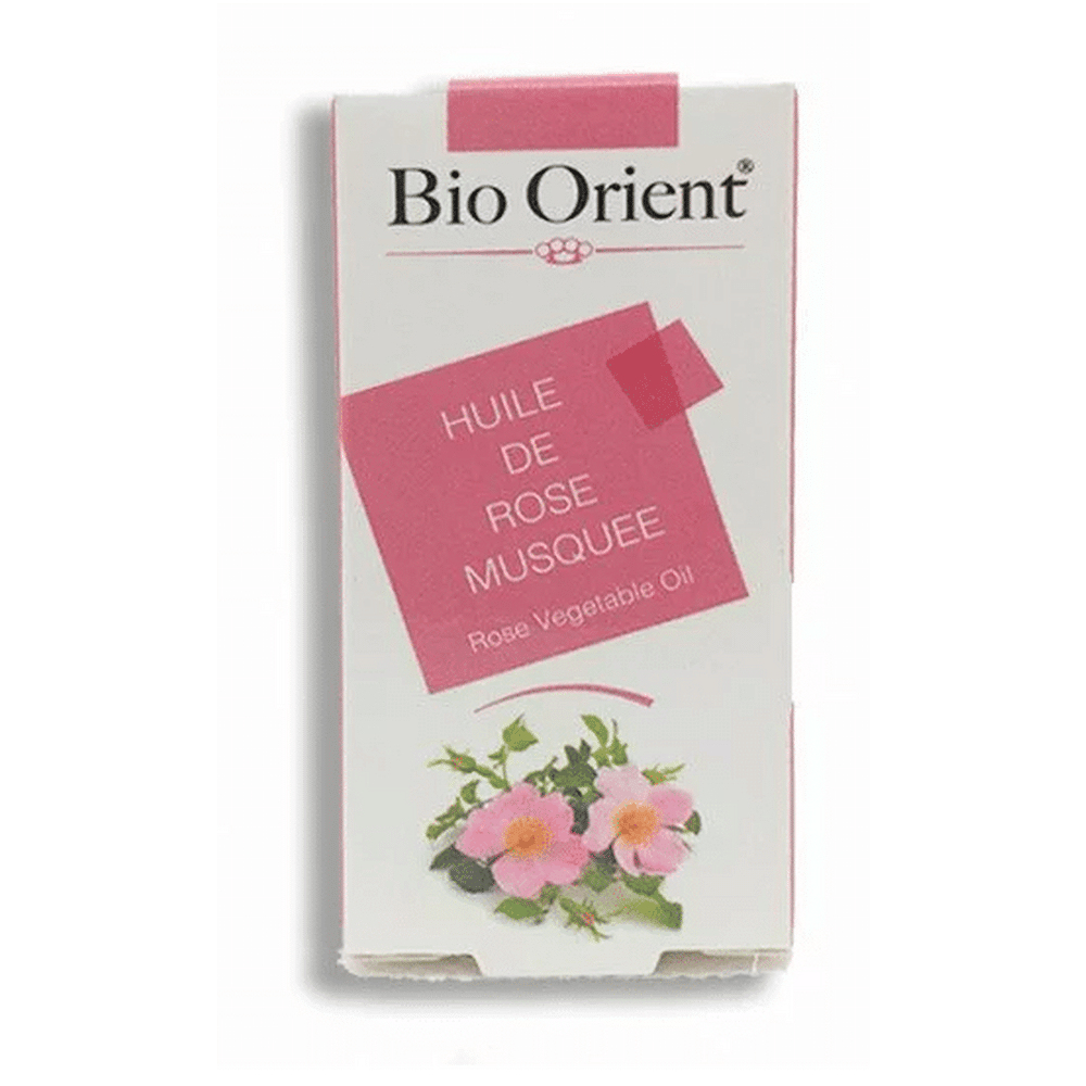 Bio Orient Huile de Rose Musquée 10 ml