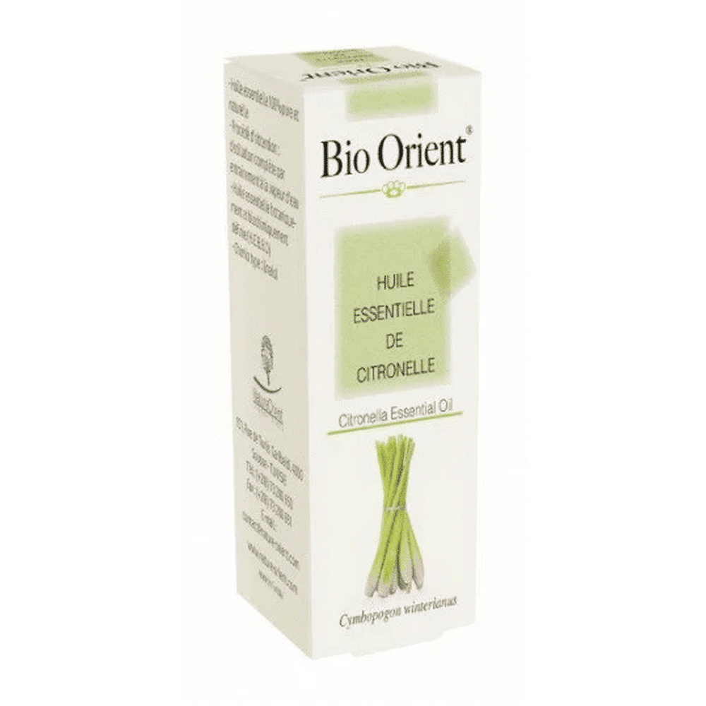 Bio Orient Huile Essentielle de Citronnelle 10 ml