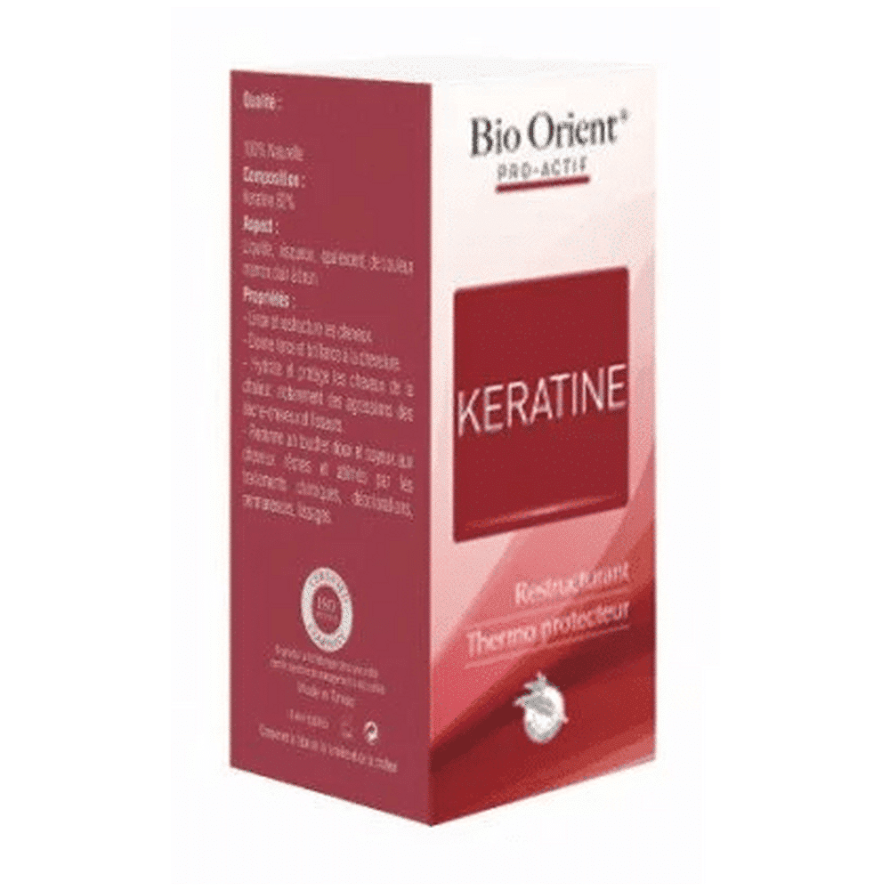bonheur Bio Orient Pro Actif Keratine 10ml en Tunisie