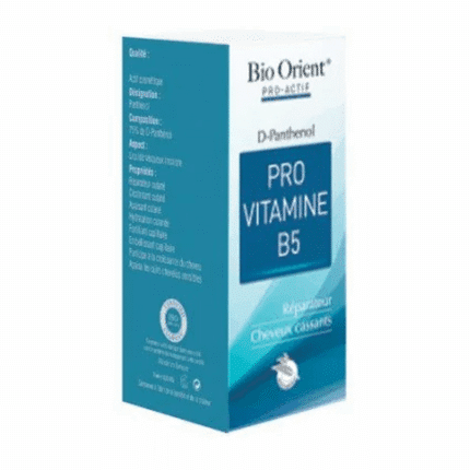 Bio Orient Pro Actif Pro Vitamine b5 10ml en Tunisie