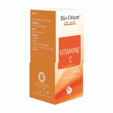 Bio Orient Pro Actif Vitamine C 10ml en Tunisie