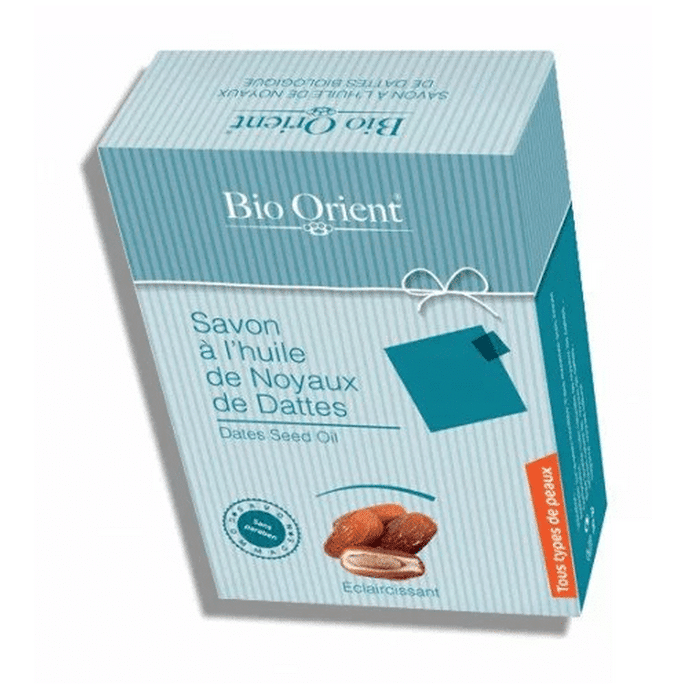 Bio Orient Savon à l’huile de Noyaux de Dattes