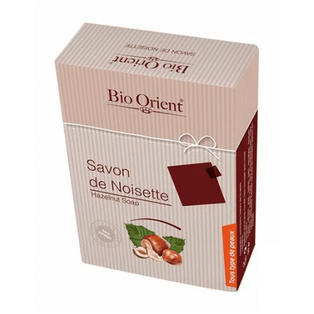 bonheur Bio Orient Savon à L’huile de Noisette en Tunisie