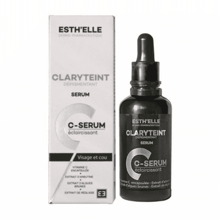 Flacon Esth’elle Claryteint C-serum Depigmentant 30 g pour le soin du visage en Tunisie