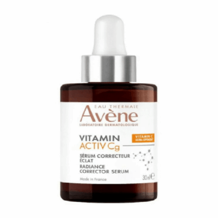 Flacon Avène Vitamin Activ cg sérum Correcteur Eclat 30ml en Tunisie