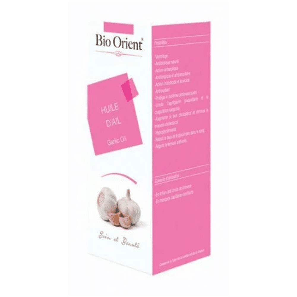 Bio Orient Huile d’ail 10 ml