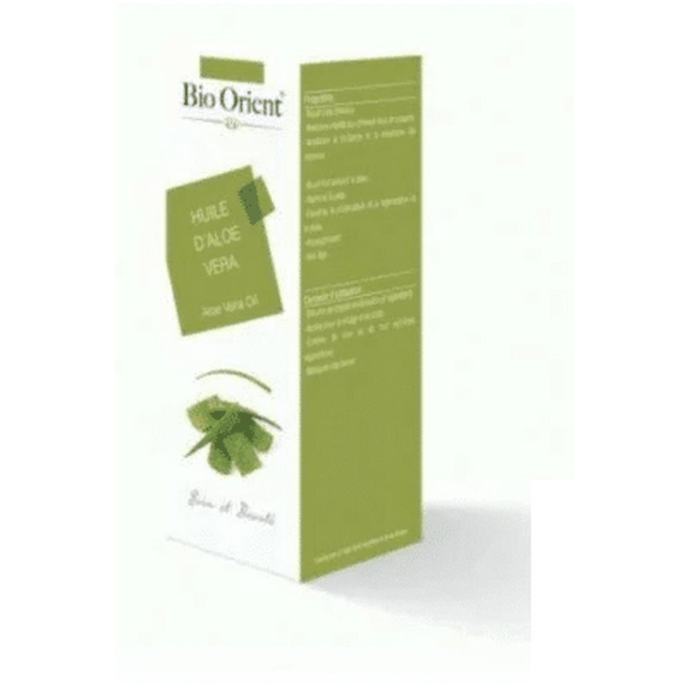 bonheur Flacon Bio Orient Huile d’Aloe Vera 10ml en Tunisie