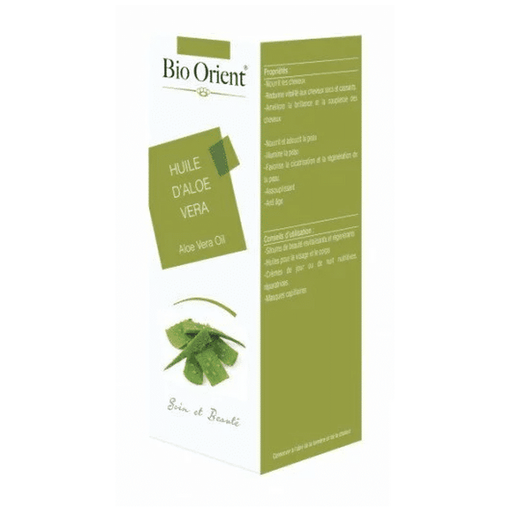 bonheur Flacon Bio Orient Huile d’Aloe Vera 90ml en Tunisie