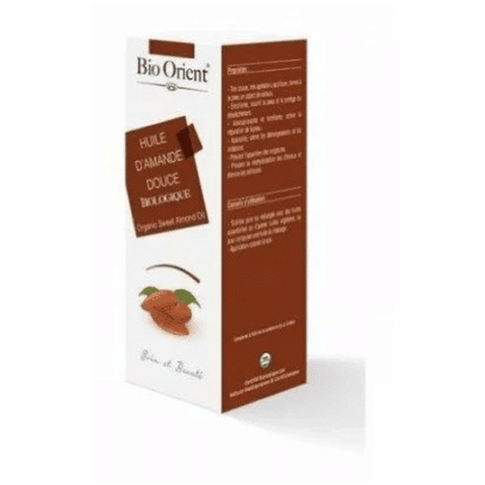 bonheur Flacon Bio Orient Huile D’amande Douce 10ml en Tunisie