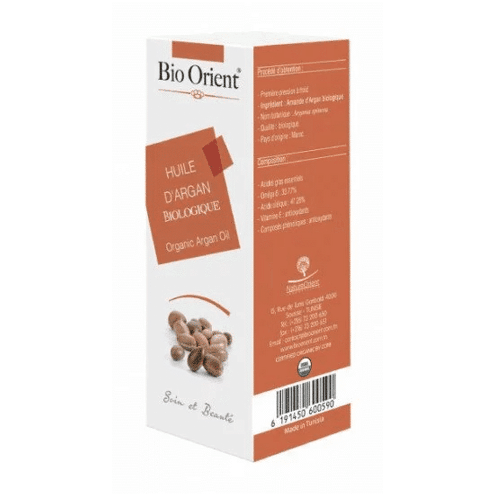 bonheur Flacon Bio Orient Huile D’argan 90ml en Tunisie