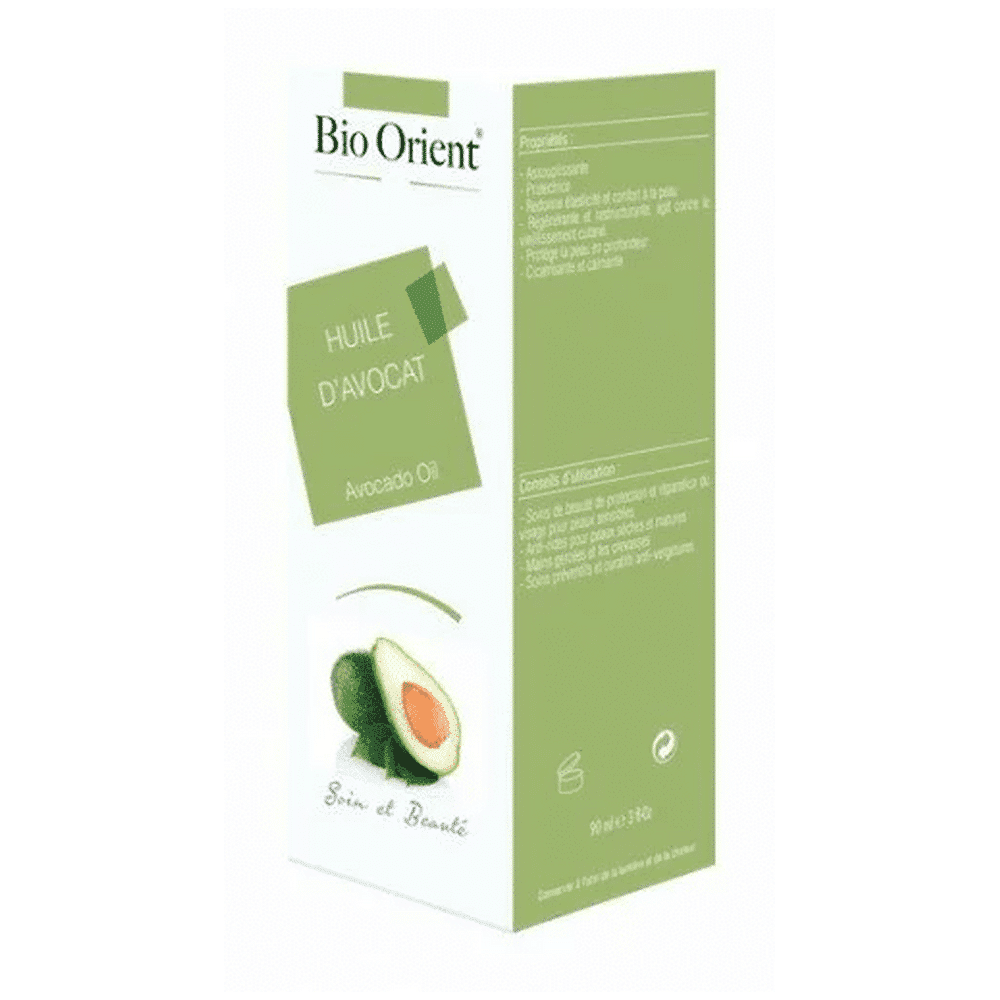 Bio Orient Huile d’avocat 10 ml