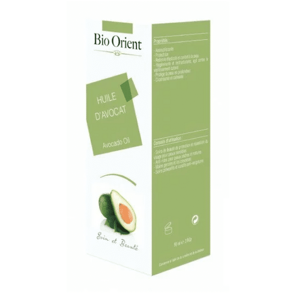 Bio Orient Huile d’avocat 90 ml